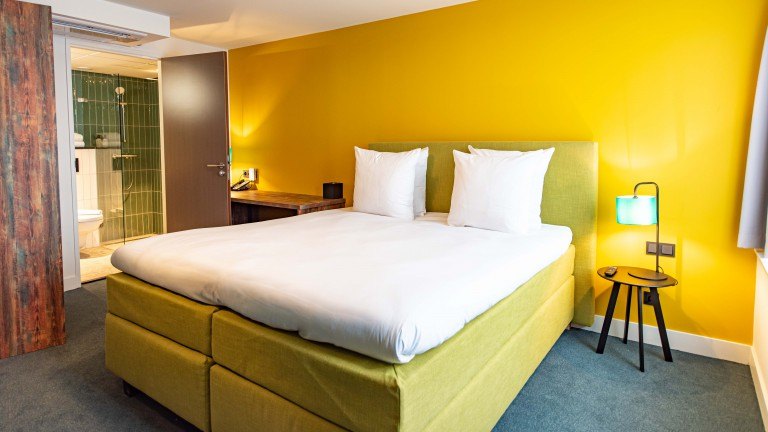 Deluxe kamer met kingsize bed - Boutique Hotel Zaan