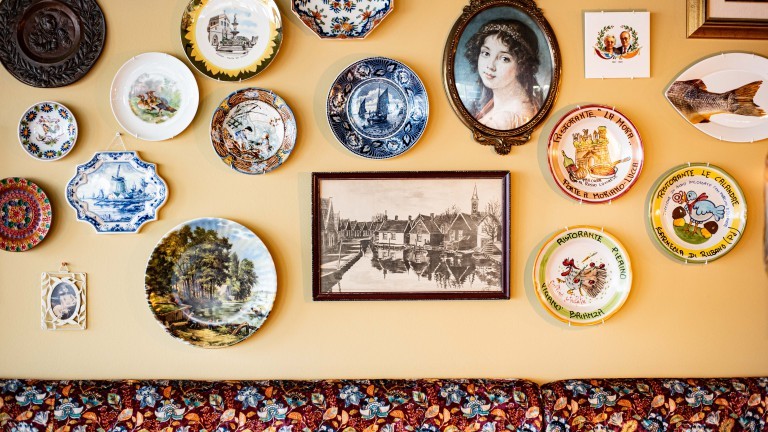 Decoratie in restaurant - Boutique Hotel Zaan