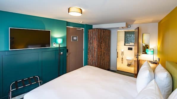 Deluxe kamer met kingsize bed - Boutique Hotel Zaan