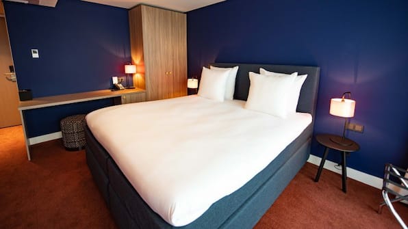 Deluxe tweepersoonskamer met balkon - Boutique Hotel Zaan