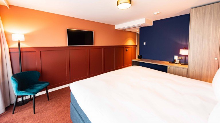 Deluxe tweepersoonskamer met balkon - Boutique Hotel Zaan