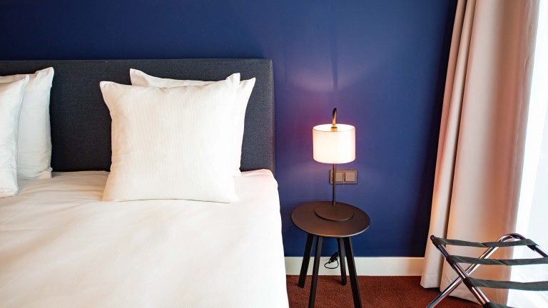 Deluxe tweepersoonskamer met balkon - Boutique Hotel Zaan