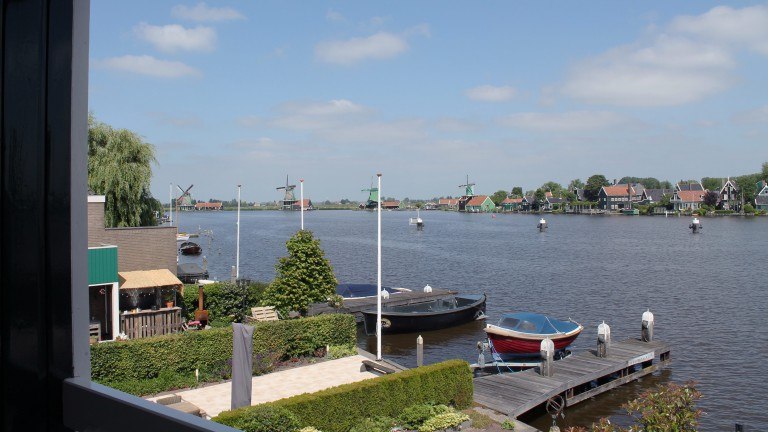 Deluxe tweepersoonskamer met balkon - Boutique Hotel Zaan
