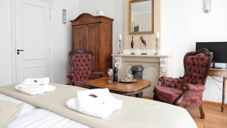 Deluxe-Zimmer – Hotel Stadsherberg Sneek