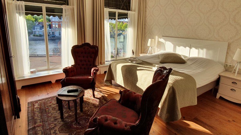 Deluxe-Zimmer – Hotel Stadsherberg Sneek