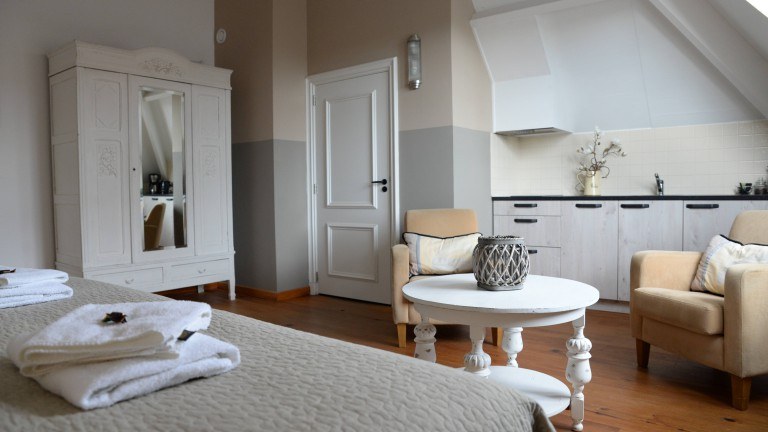 Deluxe-Zimmer – Hotel Stadsherberg Sneek