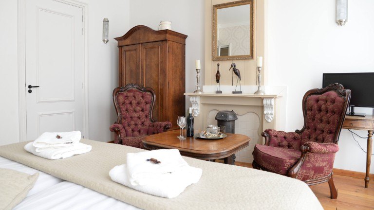 Deluxe kamer - Hotel Stadsherberg Sneek