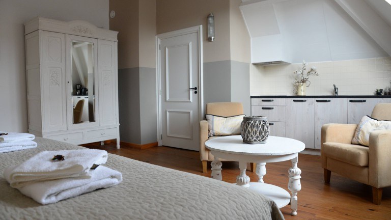 Deluxe kamer - Hotel Stadsherberg Sneek