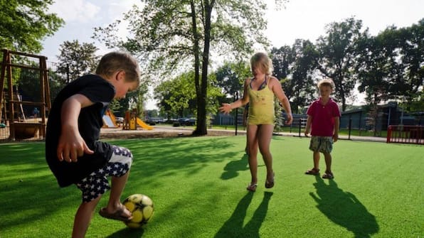 Voetballen - Landal Amerongse Berg