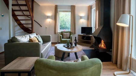 Wohnzimmer - Landal Natuurdorp Suyderoogh Wohnzimmer - Landal Natuurdorp Suyderoogh