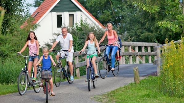 Fietsverhuur - Landal Natuurdorp Suyderoogh