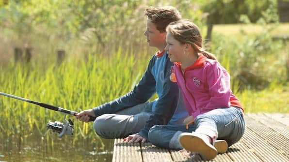 Visvijver - Landal Natuurdorp Suyderoogh