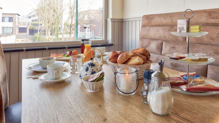 Ontbijt - Bed and Breakfast de Heren van Valkenburg