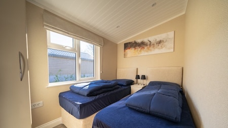 Slaapkamer - EuroParcs Resort Kaatsheuvel