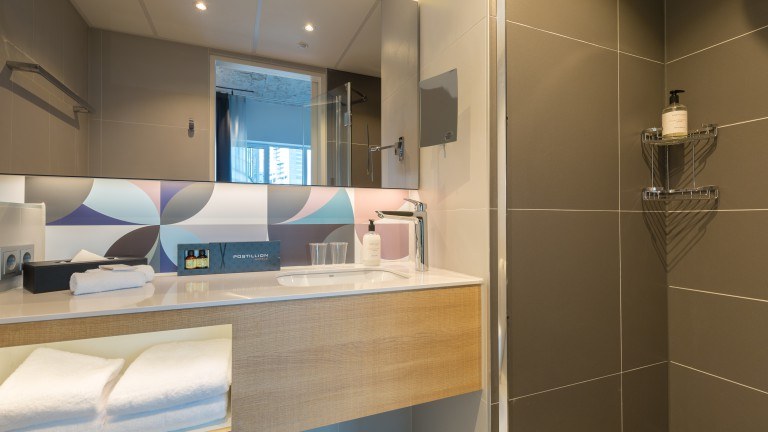 Komfort Zimmer - Postillion Hotel WTC Rotterdam