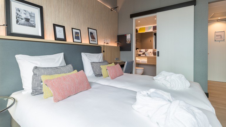 Komfort Zimmer - Postillion Hotel WTC Rotterdam