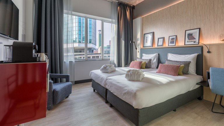 Komfort Zimmer - Postillion Hotel WTC Rotterdam