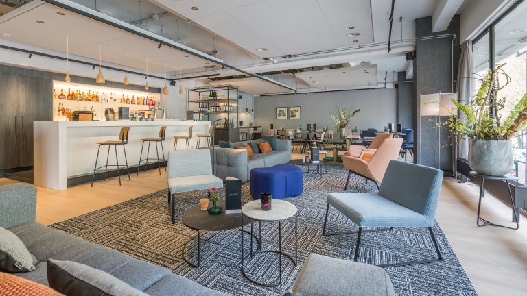Aufenthaltsraum - Postillion Hotel WTC Rotterdam