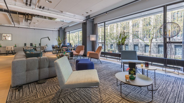 Aufenthaltsraum - Postillion Hotel WTC Rotterdam