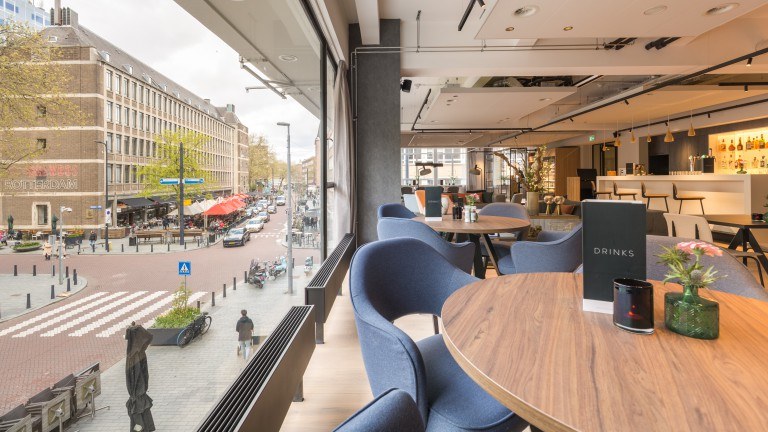 Aufenthaltsraum - Postillion Hotel WTC Rotterdam