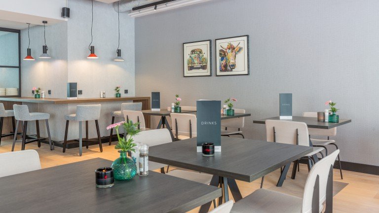 Aufenthaltsraum - Postillion Hotel WTC Rotterdam