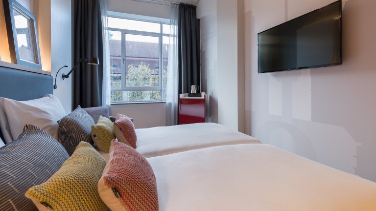Standardzimmer - Postillion Hotel WTC Rotterdam
