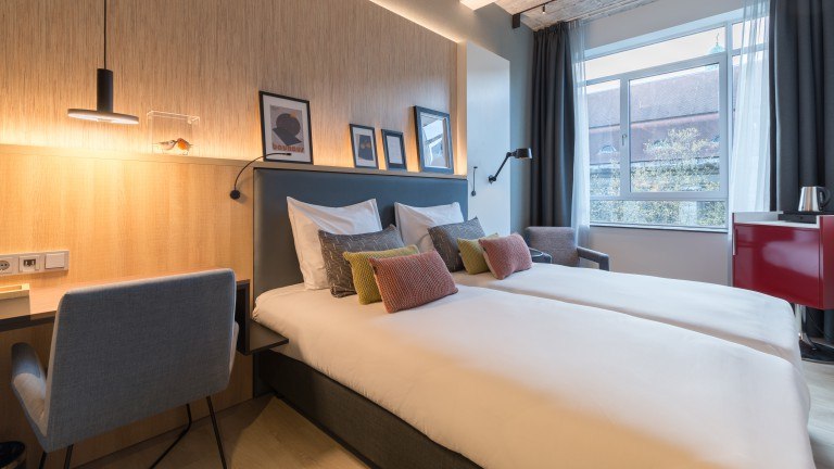 Standardzimmer - Postillion Hotel WTC Rotterdam