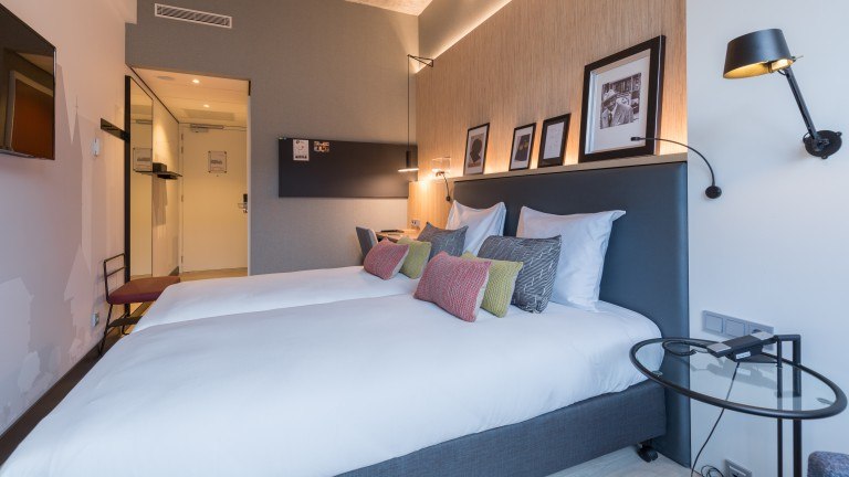 Standardzimmer - Postillion Hotel WTC Rotterdam