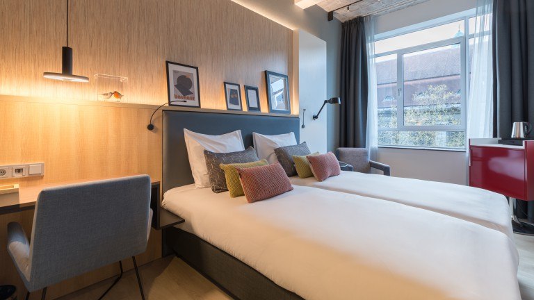 Standaardkamer - Postillion Hotel WTC Rotterdam