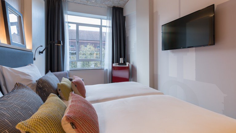 Standaardkamer - Postillion Hotel WTC Rotterdam