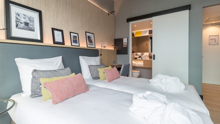 Comfort kamer - Postillion Hotel WTC Rotterdam