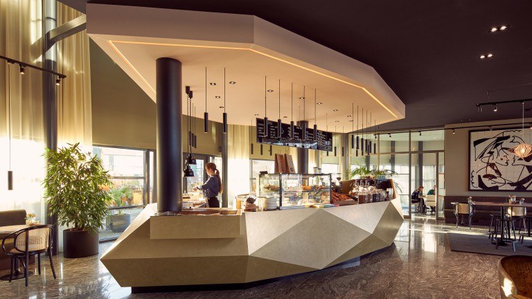 Koffiebar - Van der Valk Hotel Amersfoort A1