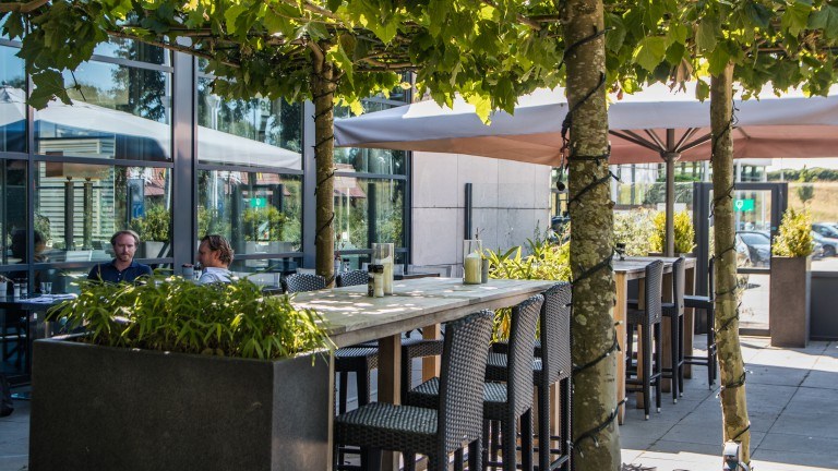 Terras - Van der Valk Hotel Amersfoort A1