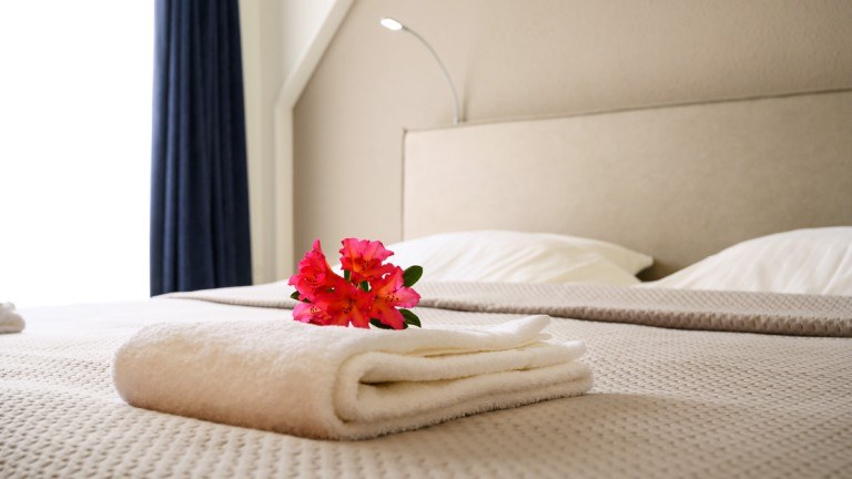 Standardzimmer – Hotel Jachtlust