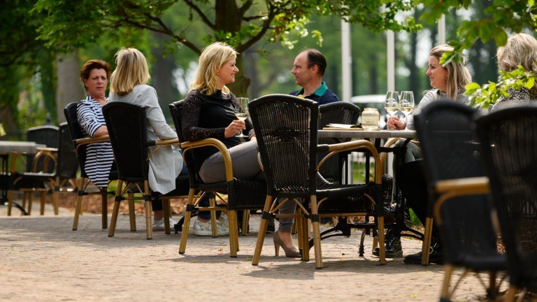 Terras - Hotel Jachtlust