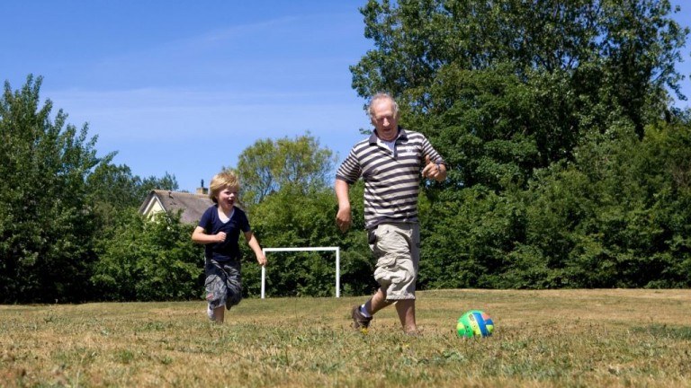 Voetbal - Landal Villapark Vogelmient