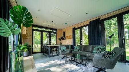 Wohnzimmer - EuroParcs Resort Kaatsheuvel