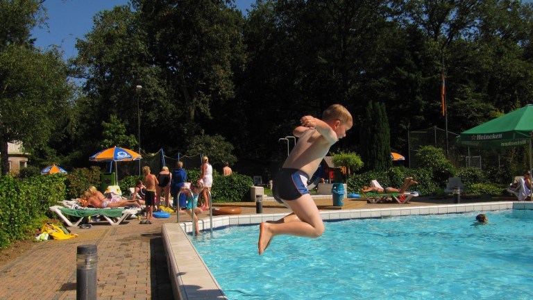 Pool - Vakantiepark de Bonte Vlucht