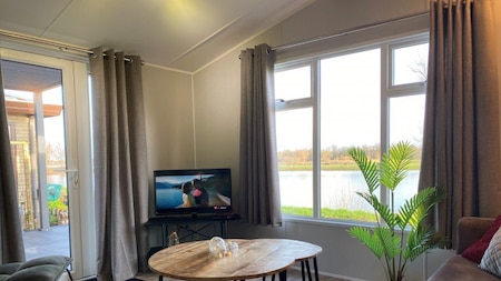 Wohnzimmer - Recreatiepark Scherpenhof