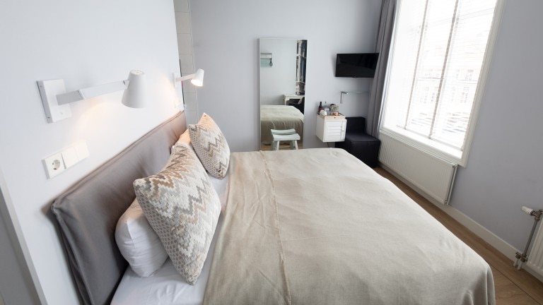 Superior-Zimmer (Straßenseite) – Stadtvilla Mozaic