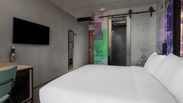 City double panorama kamer - Inntel Hotels Amsterdam Landmark