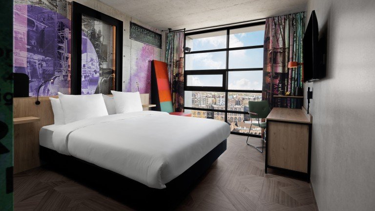 City double panorama kamer - Inntel Hotels Amsterdam Landmark