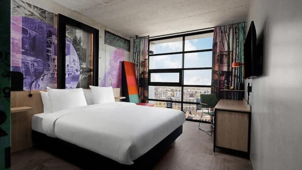 Stadt Doppel Panorama Zimmer - Inntel Hotels Amsterdam Landmark