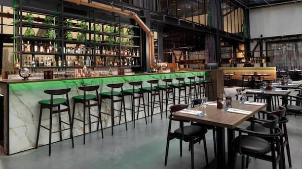 Bar - Inntel Hotels Amsterdam Landmark