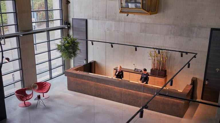 Receptie - Inntel Hotels Amsterdam Landmark