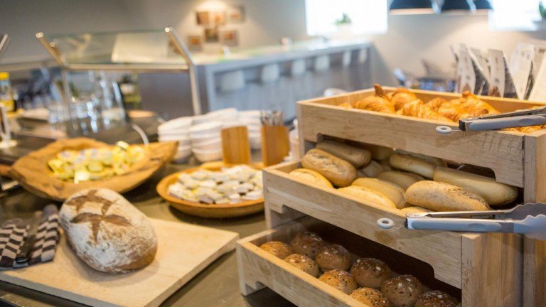 Ontbijt - Tulip Inn Eindhoven Airport