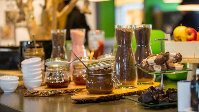 Ontbijt - Tulip Inn Eindhoven Airport