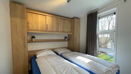 Slaapkamer - Roompot Recreatiepark de Tolplas Slaapkamer - Roompot Recreatiepark de Tolplas