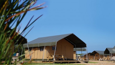 Buitenaanzicht - Roompot Bospark Lunsbergen