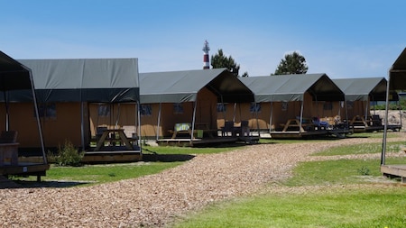 Buitenaanzicht - Roompot Bospark Lunsbergen